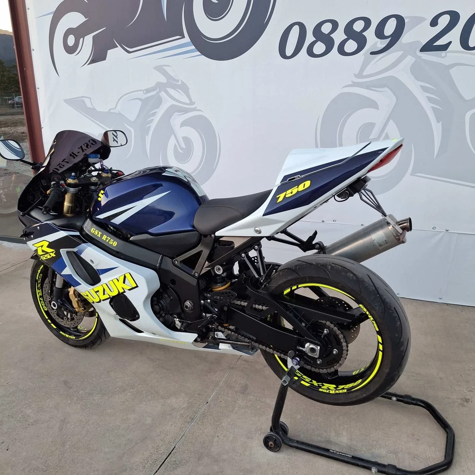 Suzuki Gsxr 750 к5, снимка 5 - Мотоциклети и мототехника - 56044870