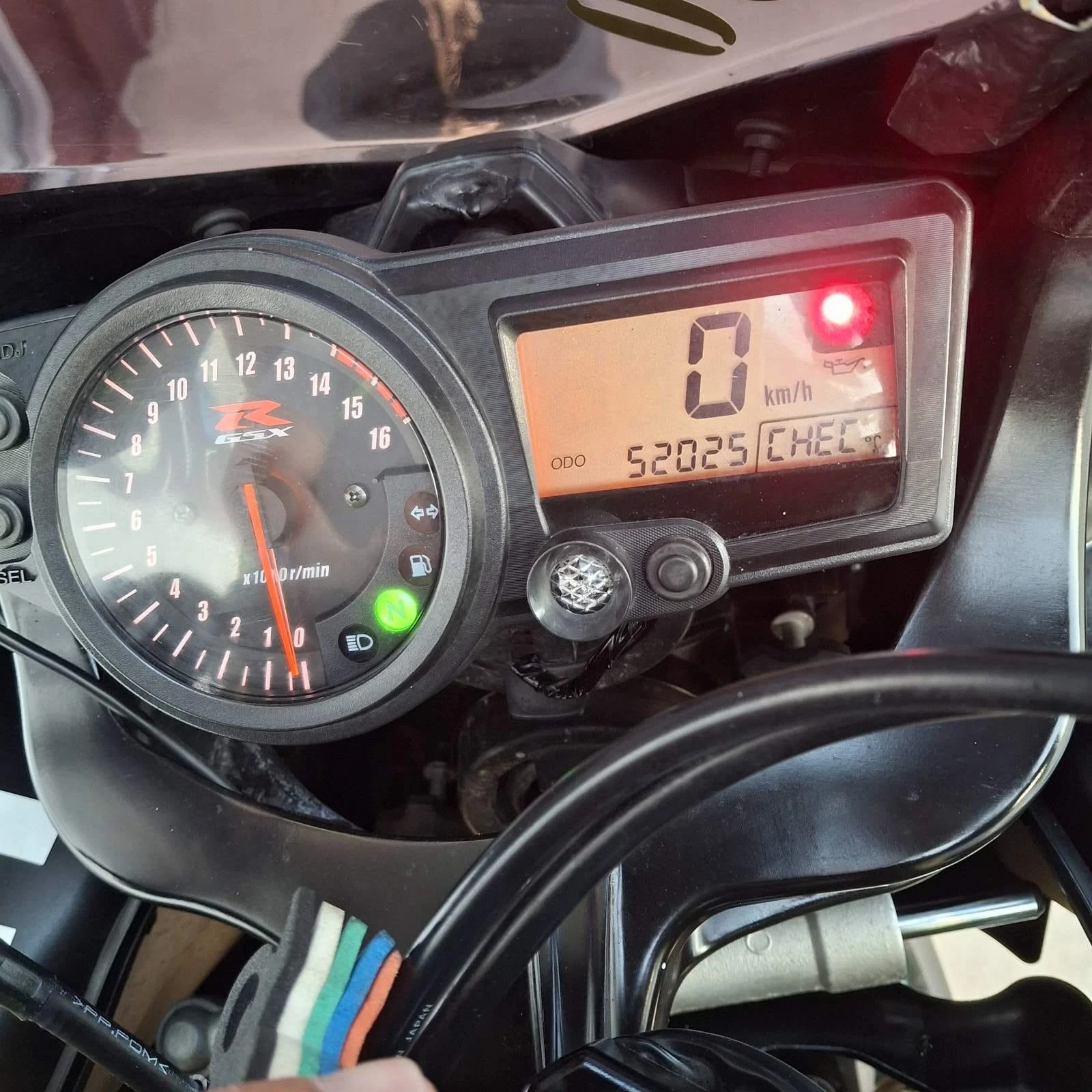 Suzuki Gsxr 750 к5, снимка 10 - Мотоциклети и мототехника - 56044870