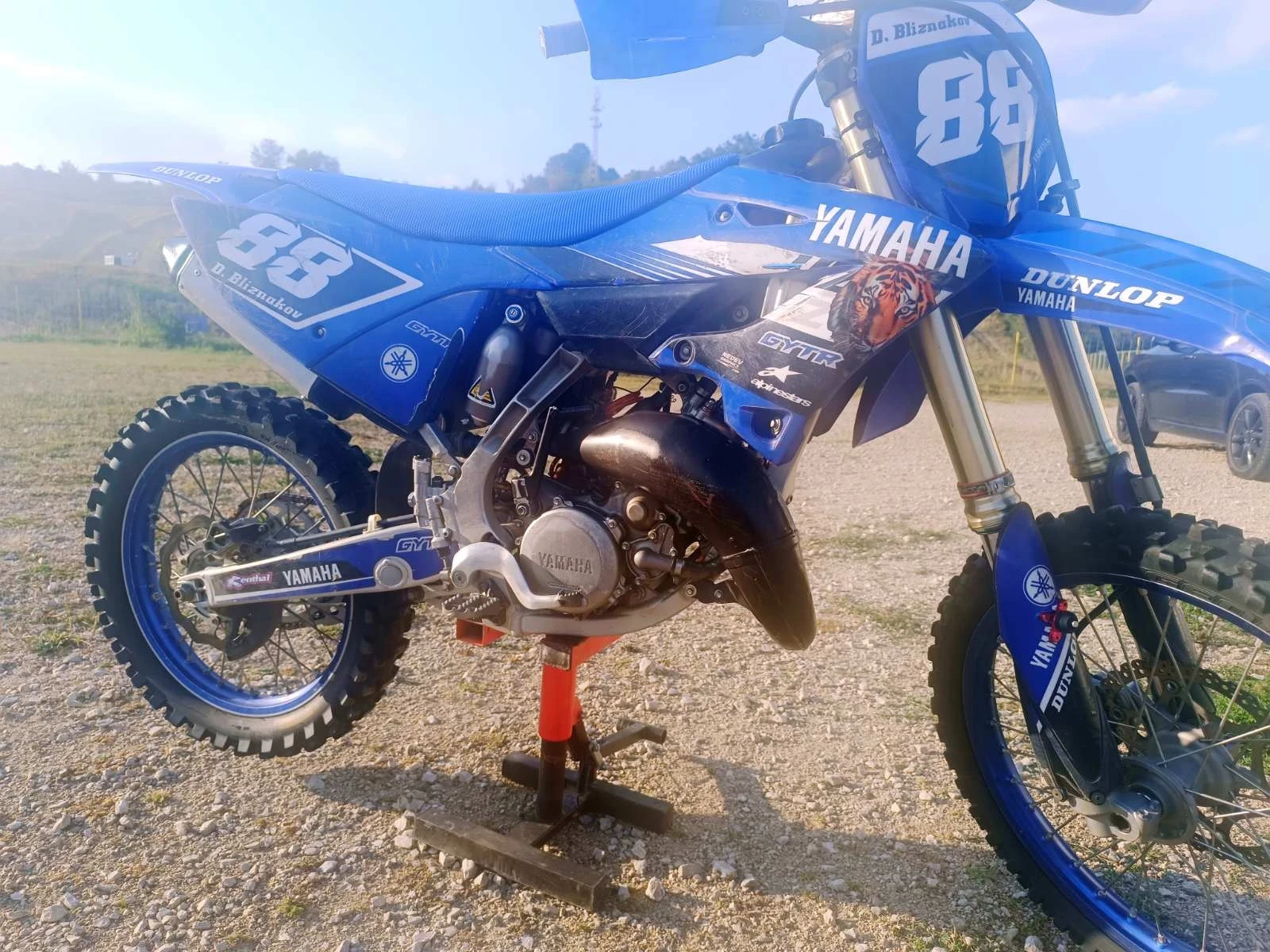 Yamaha Yz, снимка 4 - Мотоциклети и мототехника - 56150460