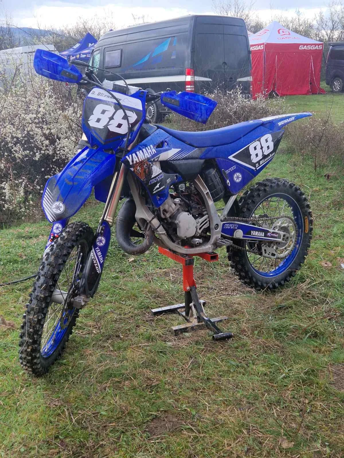 Yamaha Yz