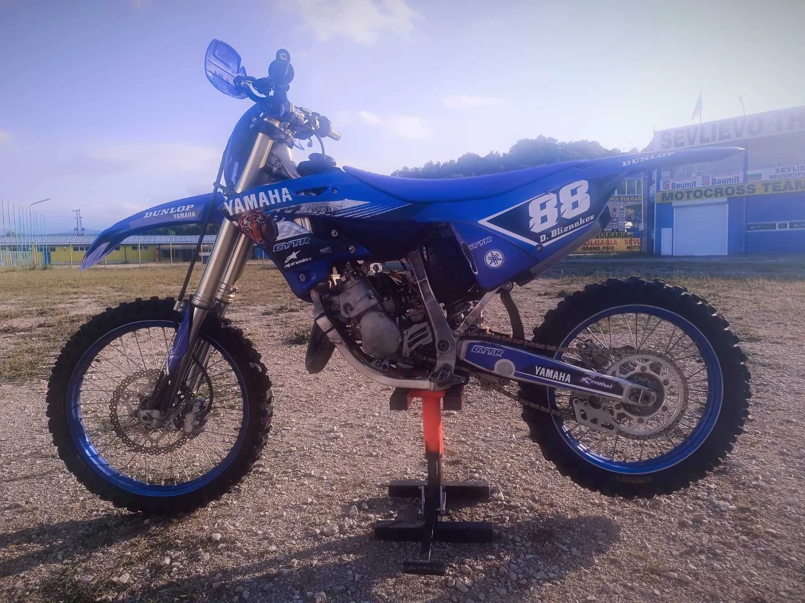 Yamaha Yz, снимка 7 - Мотоциклети и мототехника - 56150460