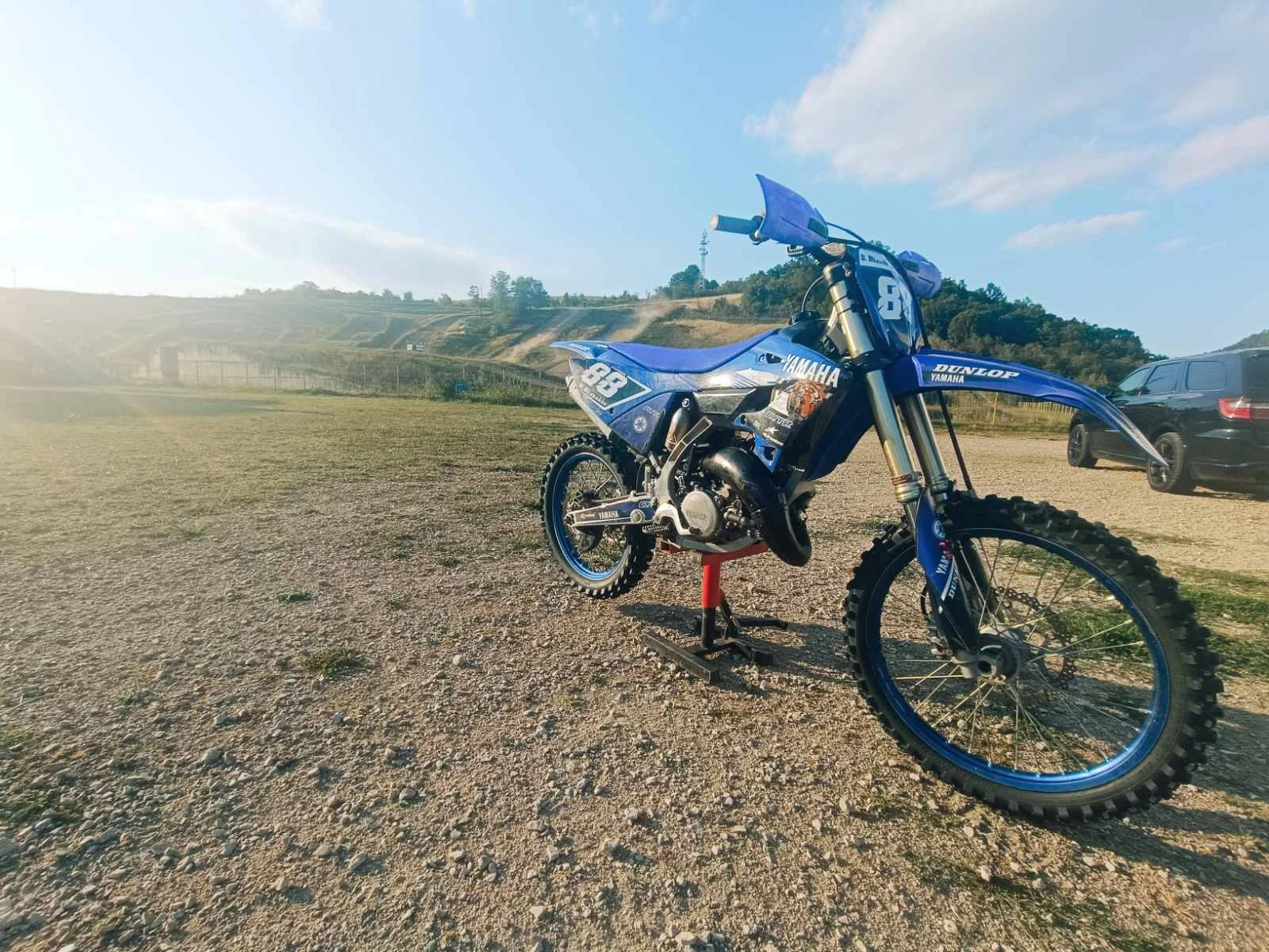 Yamaha Yz, снимка 6 - Мотоциклети и мототехника - 56150460
