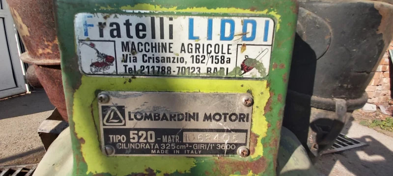 Фреза Друга марка lombardini, снимка 6 - Селскостопанска техника - 52482672