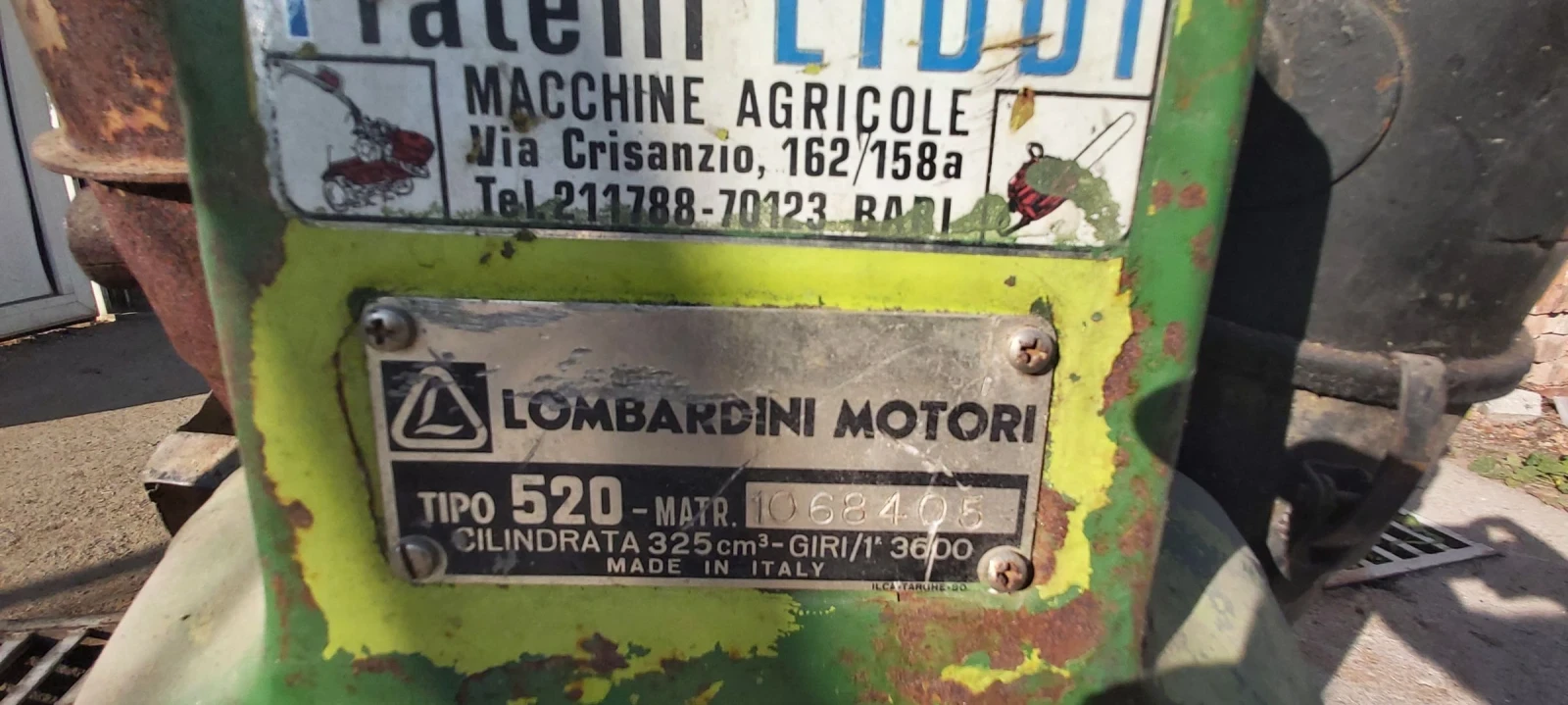 Фреза Друга марка lombardini - изображение 5