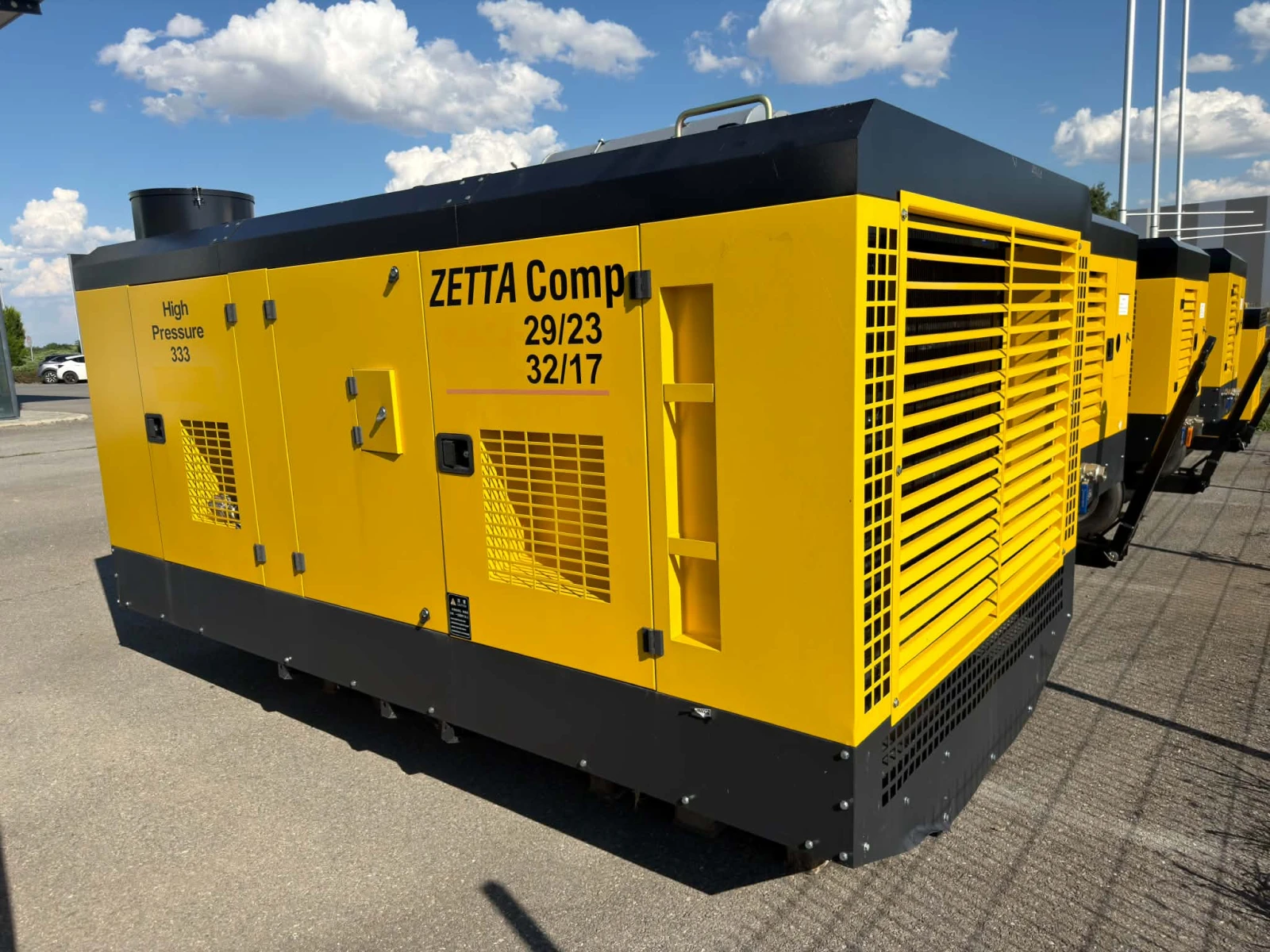 Компресори Друга ZETTA 32м3/23бара 400к.с.