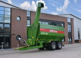 За трактор Други Тандемно разтоварващо ремарке BERGMANN GTW330, снимка 2