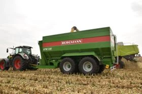 За трактор Други Тандемно разтоварващо ремарке BERGMANN GTW330, снимка 3