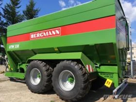 За трактор Други Тандемно разтоварващо ремарке BERGMANN GTW330, снимка 5