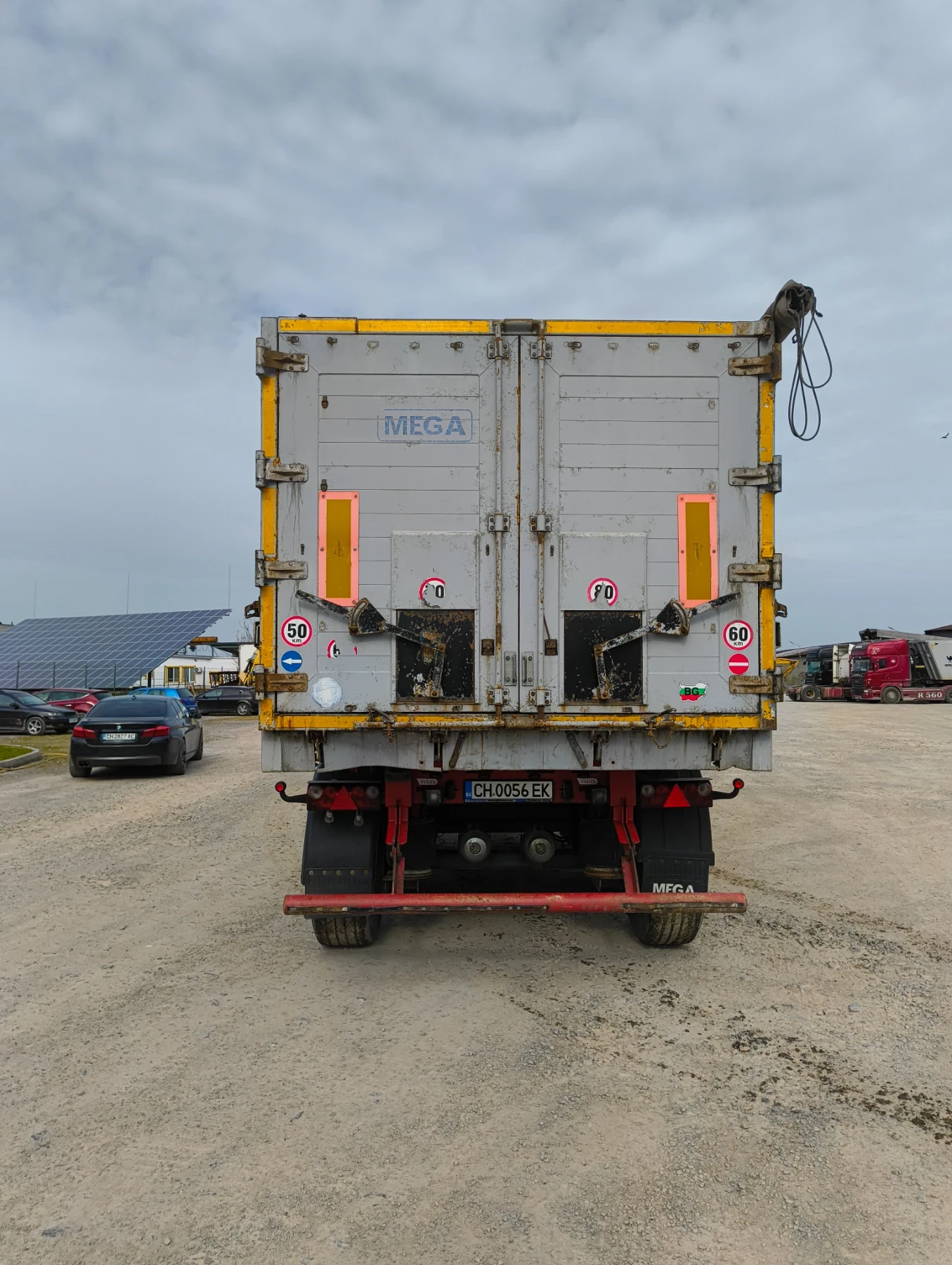 Полуремарке Mega Mega, снимка 2 - Ремаркета - 54347484