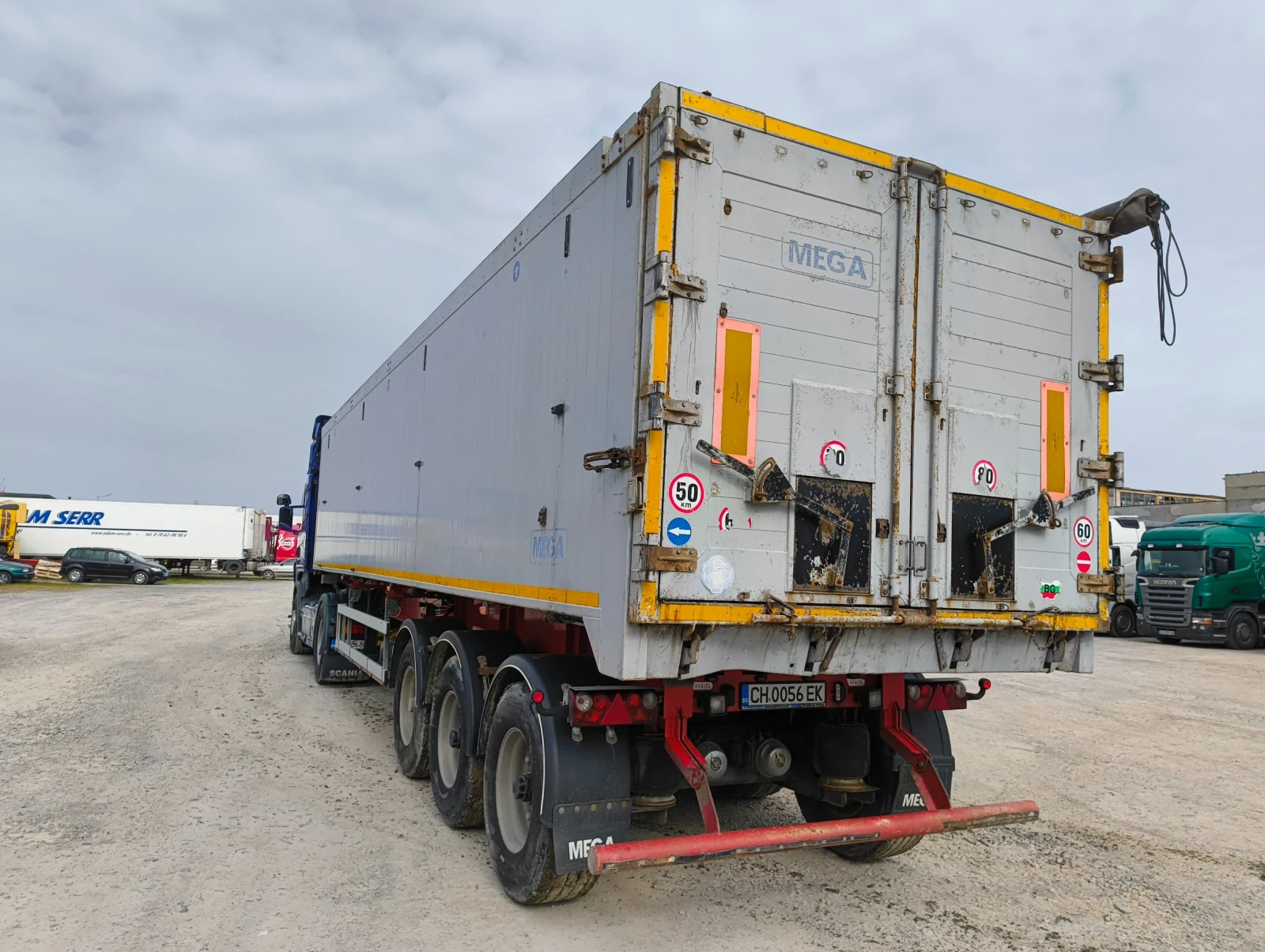 Полуремарке Mega Mega, снимка 5 - Ремаркета - 54347484