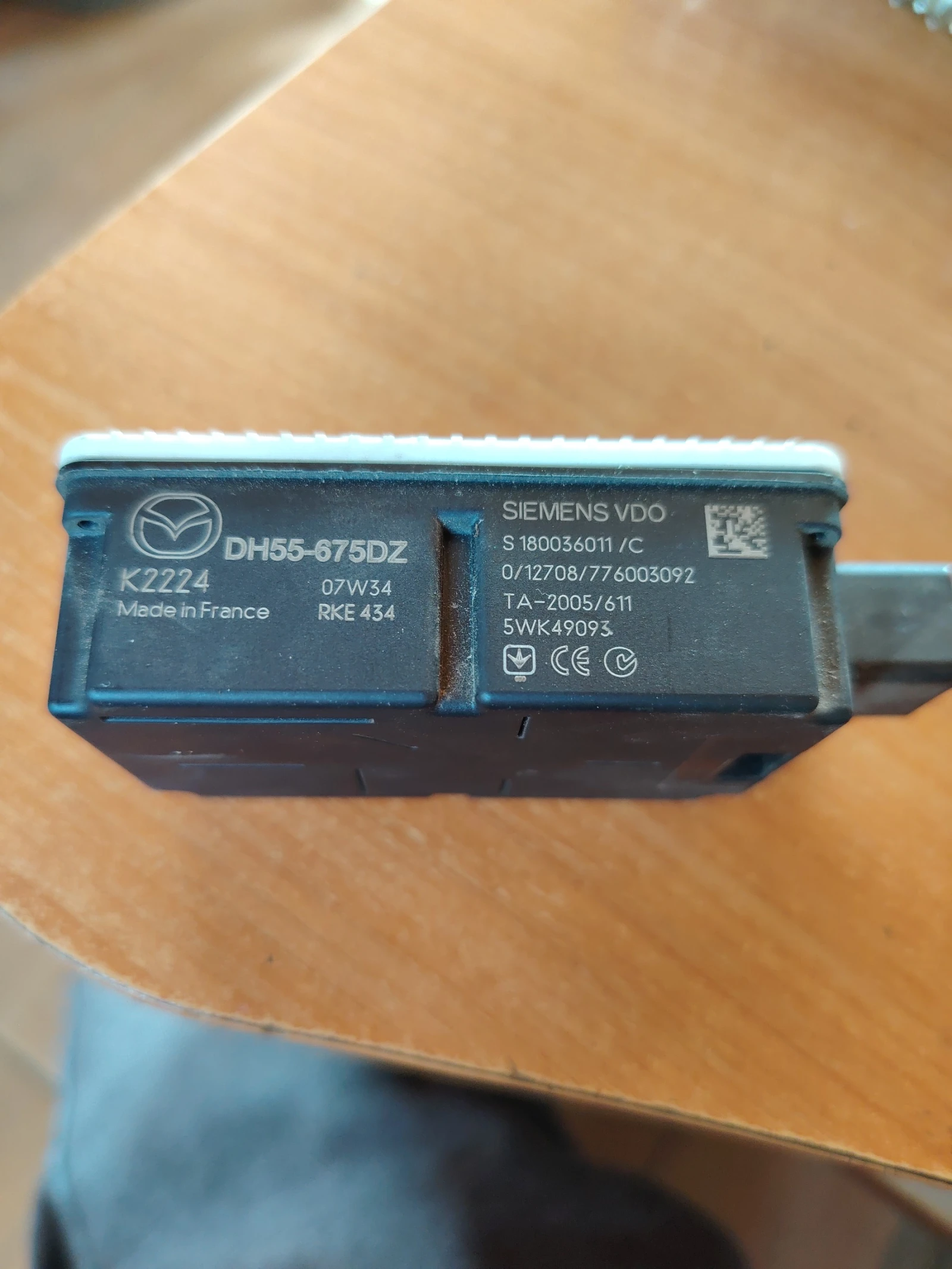 DH55-675DZ /S180036011C  модул Мазда 6