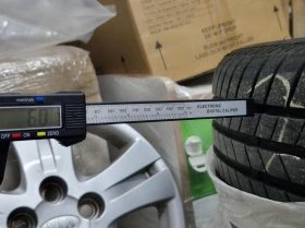 Гуми с джанти Bridgestone 205/55R16, снимка 5 - Гуми и джанти - 53523579