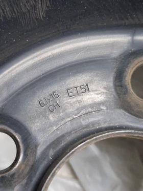 Гуми с джанти Bridgestone 205/55R16, снимка 2 - Гуми и джанти - 53523579