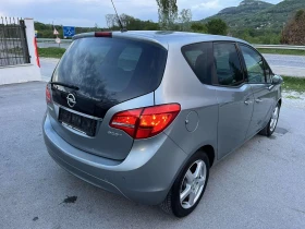 Opel Meriva 1.3 M-JET 95кс КЛИМАТРОНИК EURO 5А АВТОПИЛОТ, снимка 4
