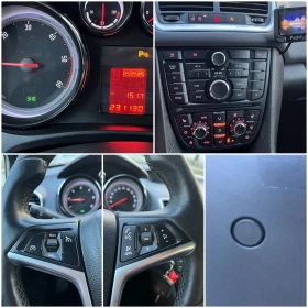 Opel Meriva 1.3 M-JET 95кс КЛИМАТРОНИК EURO 5А АВТОПИЛОТ, снимка 13