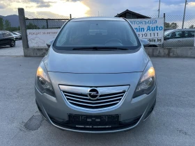 Opel Meriva 1.3 M-JET 95кс КЛИМАТРОНИК EURO 5А АВТОПИЛОТ, снимка 2
