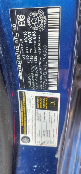 Mercedes-Benz C 300 * CARFAX * АМГ ПАКЕТ * ПАНОРАМА, снимка 10