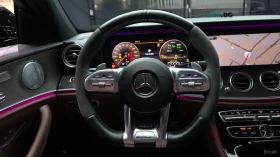 Mercedes-Benz E 53 AMG 4MATIC+ * HUD* 360* МАСАЖИ* ПАНО* КОЖА, снимка 12