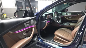 Mercedes-Benz E 53 AMG 4MATIC+ * HUD* 360* МАСАЖИ* ПАНО* КОЖА, снимка 9