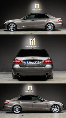 Mercedes-Benz E 350 d/Airmatic/Distronic/Подгрев/РеаленПробег, снимка 4