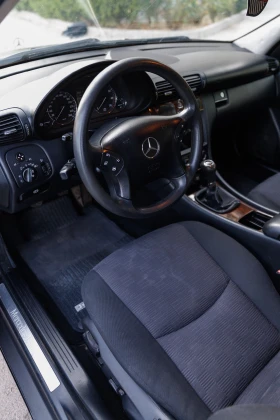 Mercedes-Benz C 180 FACE ГАЗ.ИНЖЕКЦИОН, снимка 13