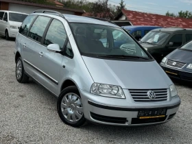 VW Sharan 1.9TDI 116кс 6с Facelift КЛИМАТРОНИК , снимка 1