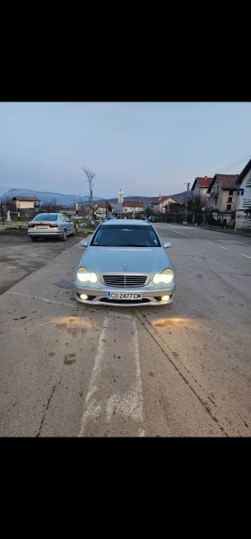 Mercedes-Benz C 200 2 ка 163 2002 г , снимка 1