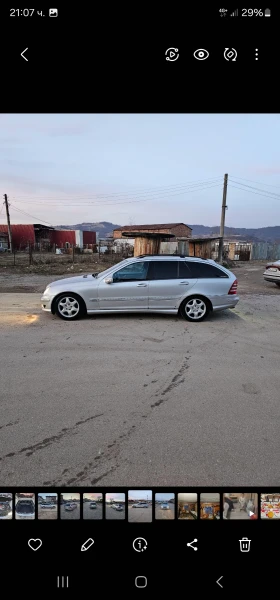 Mercedes-Benz C 200 2 ка 163 2002 г , снимка 2