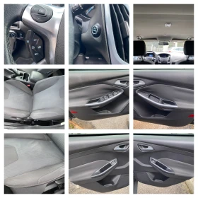 Ford Focus 1.6HDI-115к.с-NAVI-TITANIUM-KLIMATRON-KEYLESSGO, снимка 16