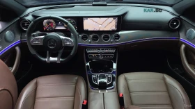 Mercedes-Benz E 53 AMG 4MATIC+ * HUD* 360* МАСАЖИ* ПАНО* КОЖА | Auto.bg — изображение 6