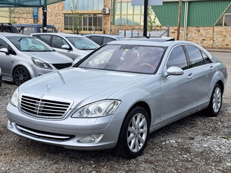 Mercedes-Benz S 500 388ps. 4matic, снимка 2 - Автомобили и джипове - 40883163