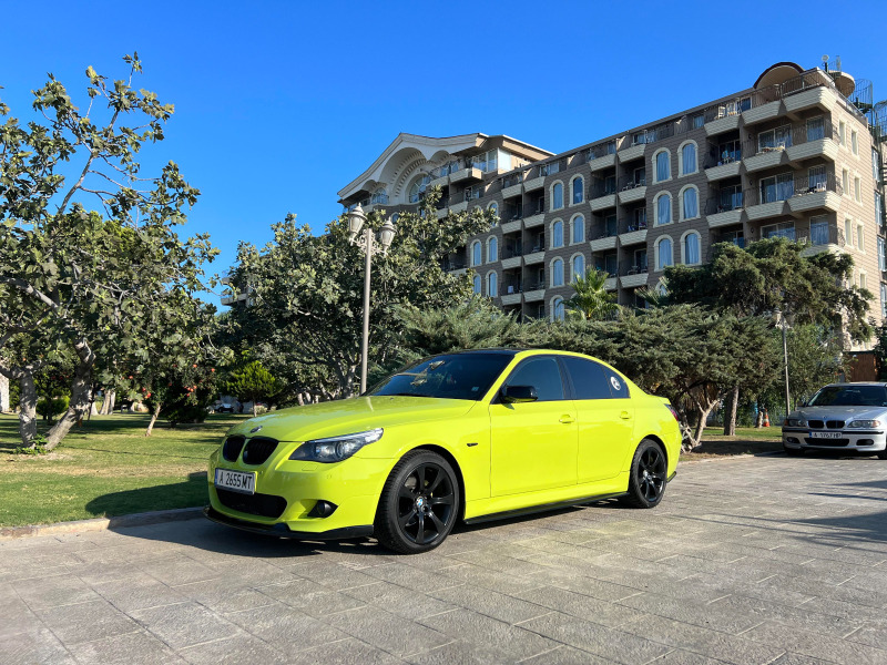 BMW 530, снимка 7 - Автомобили и джипове - 46367505