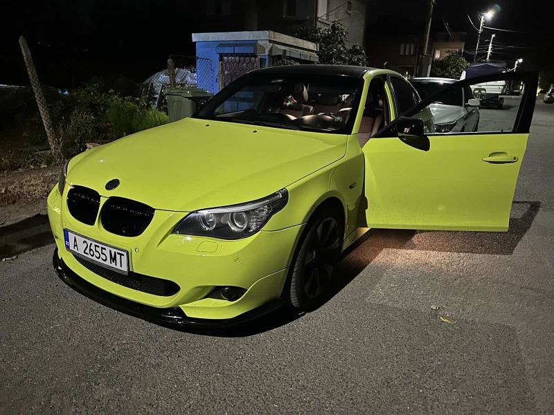 BMW 530, снимка 2 - Автомобили и джипове - 46367505