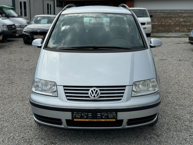 VW Sharan 1.9TDI 116кс 6с Facelift КЛИМАТРОНИК , снимка 2 - Автомобили и джипове - 46950706