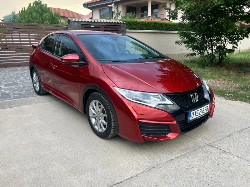 Honda Civic 1.4i-vtec, снимка 8 - Автомобили и джипове - 47403137