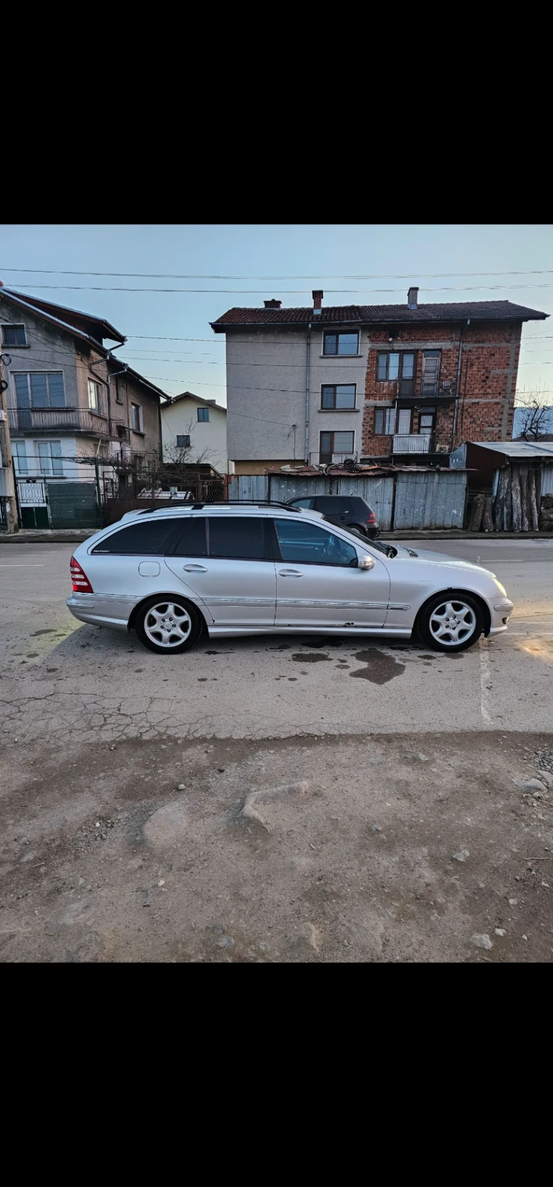 Mercedes-Benz C 200 2 ка 163 2002 г , снимка 3 - Автомобили и джипове - 47155665