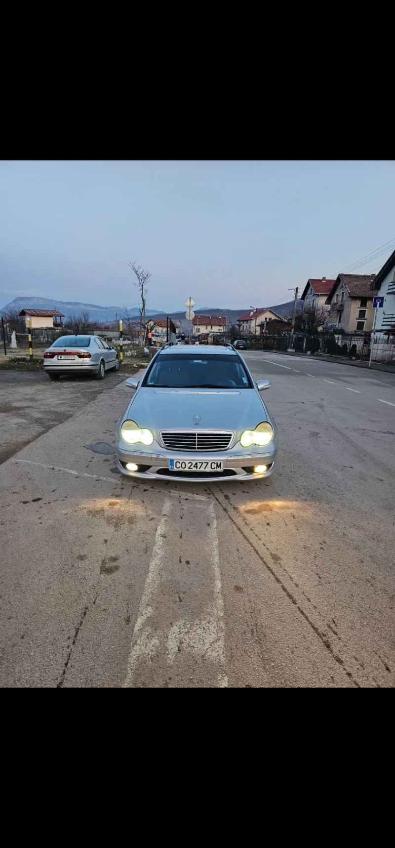 Mercedes-Benz C 200 2 ка 163 2002 г , снимка 1 - Автомобили и джипове - 47155665