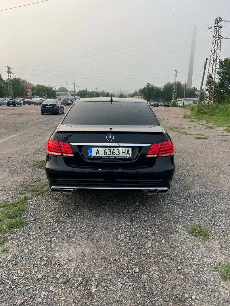 Mercedes-Benz E 350 4matic AMG face, снимка 4 - Автомобили и джипове - 47218744