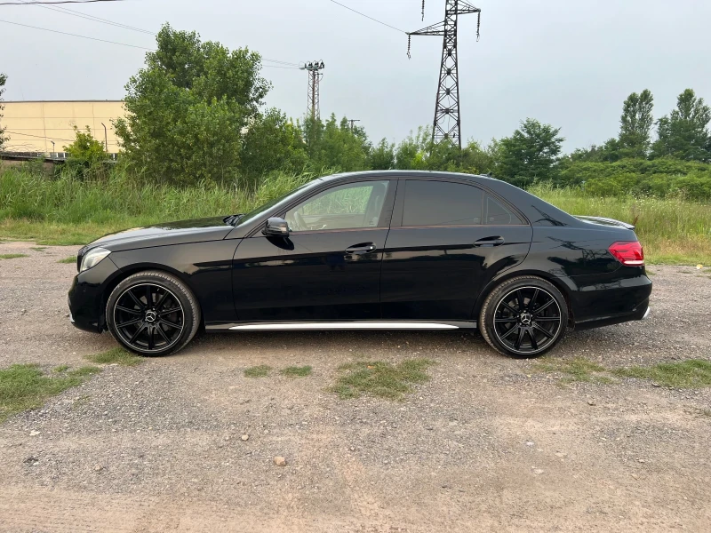 Mercedes-Benz E 350 4matic AMG face, снимка 2 - Автомобили и джипове - 47218744