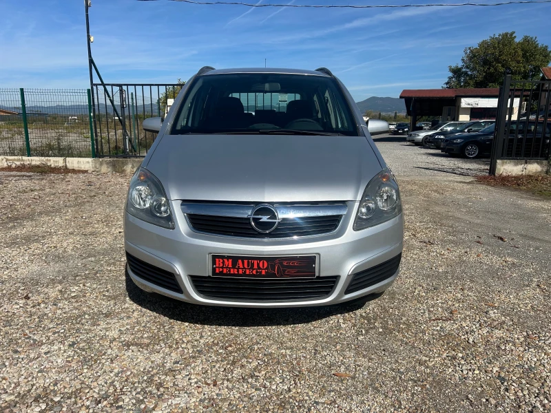 Opel Zafira 1.6 I ECO M, снимка 2 - Автомобили и джипове - 47507186