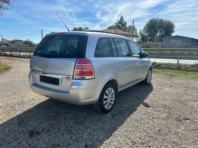 Opel Zafira 1.6 I ECO M, снимка 7 - Автомобили и джипове - 47507186