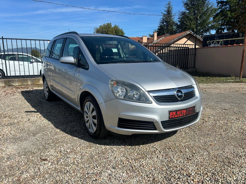 Opel Zafira 1.6 I ECO M, снимка 1 - Автомобили и джипове - 47507186