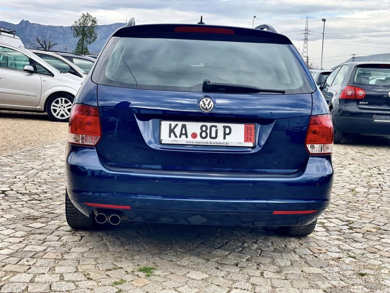 VW Golf Variant 2.0 6-скорости, снимка 4 - Автомобили и джипове - 47555427