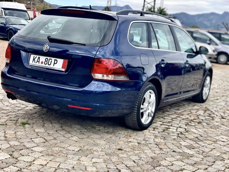 VW Golf Variant 2.0 6-скорости, снимка 5 - Автомобили и джипове - 47555427