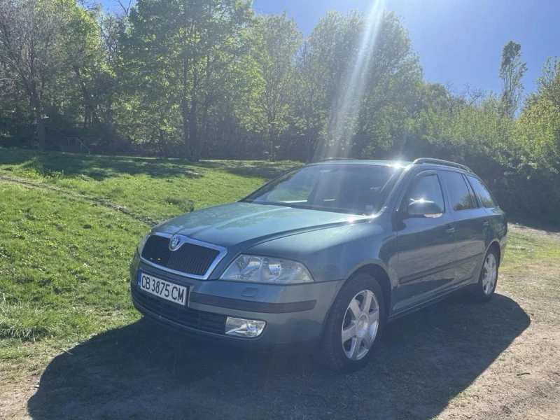 Skoda Octavia 1.9 TDI Automatic, снимка 1 - Автомобили и джипове - 48382327