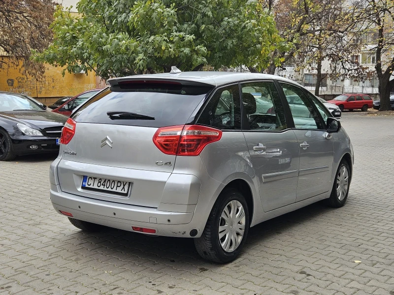 Citroen C4 Picasso 1, 6 VTi LPG, снимка 6 - Автомобили и джипове - 47981714