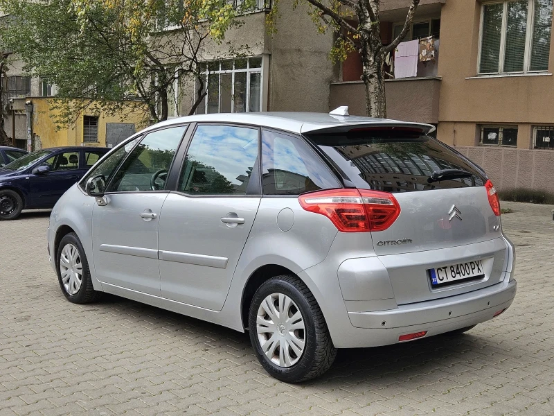 Citroen C4 Picasso 1, 6 VTi LPG, снимка 4 - Автомобили и джипове - 47981714