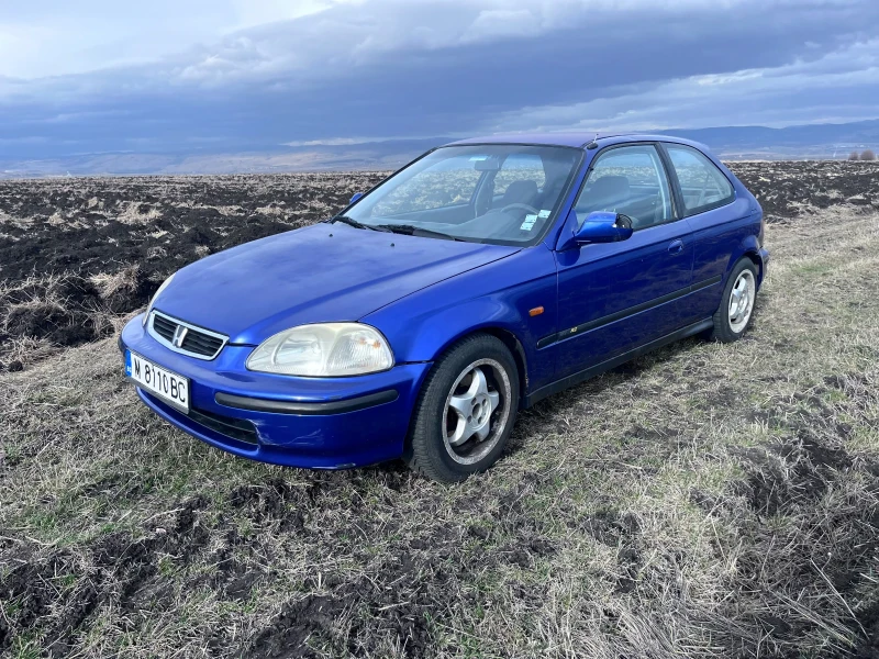 Honda Civic GAZ LPG 90hp+ , снимка 8 - Автомобили и джипове - 48011996