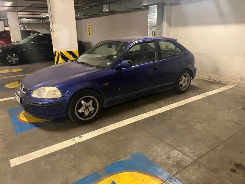 Honda Civic GAZ LPG 90hp+ , снимка 3 - Автомобили и джипове - 48011996