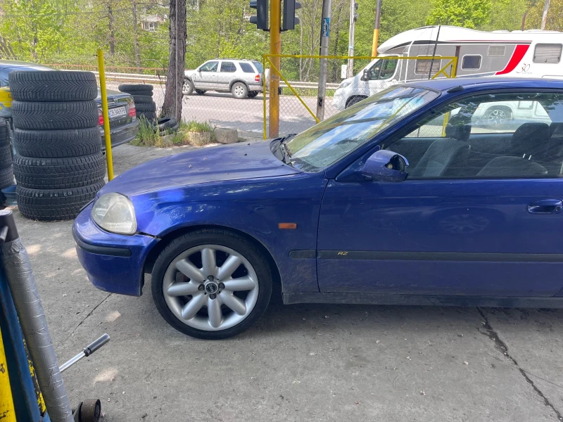 Honda Civic GAZ LPG 90hp+ , снимка 5 - Автомобили и джипове - 48011996